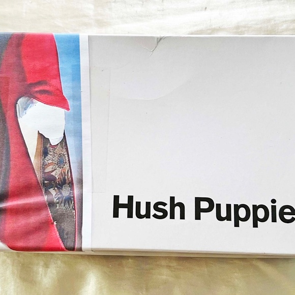 Hush Puppies Vibrant Red Loafers - Picture 3 of 16